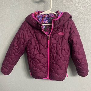 4T north face puffer coat, Excellent condition